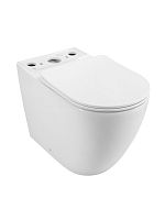 Cezares Stylus CZR-538-CP-TOR/SC Чаша напольного унитаза