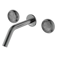 Abber Glanz AF8H121GM Смеситель для раковины