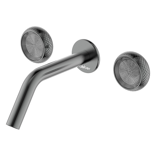 Abber Glanz AF8H121GM Смеситель для раковины Abber Glanz AF8H121GM Смеситель для раковины