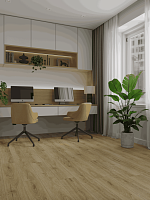 Плитка каменно-полимерная Alpine Floor Титан 6 (Titan 6) ECO 28-8-R Тантал