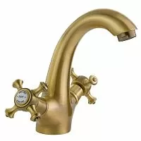 Migliore 31600 Prestige Смеситель для раковины, Click-clack, бронза