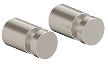 IDDIS, PET2SS1i41 Petite Комплект одинарных крючков, сплав металлов, сатин