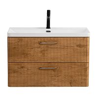 BelBagno DUE DUE-800-2C-SO-RN-P Тумба под раковину подвесная