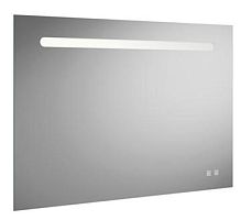 Burgbad SIIX100 Fiumo Зеркало со светодиодной подсветкой, выключателем, подогревом и USB розеткой 100х70х30 мм Burgbad SIIX100 Fiumo Зеркало со светодиодной подсветкой, выключателем, подогревом и USB розеткой 100х70х30 мм