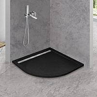 Cezares TRAY-AS-R-100-30-W Душевой поддон из искусственного мрамора, белый