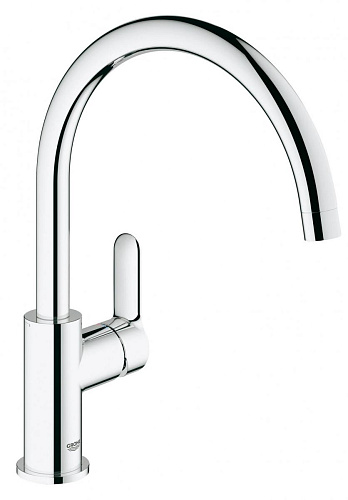 Grohe 31367000 BauEdge Смеситель для мойки, хром