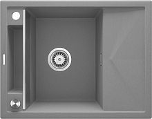 Deante ZRM_S11A Magnetic Мойка кухонная-магнитная 64х50 см, серый металлик