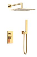 Boheme Qubic 474-3-G Смеситель встроенный