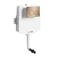 WasserKRAFT ALLER 10 10TLT.031.ME.RG02 Бачок встраиваемый