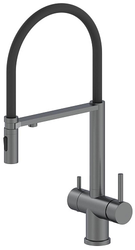 OLIVEEKA K OL-458009-BGM Смеситель для кухни