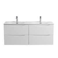 BelBagno MARINO-CER-N MARINO-CER-N-1200-4C-SO-BO-P Тумба под раковину подвесная