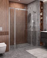 Cezares MOLVENO-BA-12-100+60-C-Cr-IV Душевая дверь