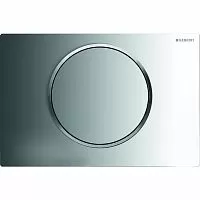 Geberit 115.758.KH.5 SIGMA10 Смывная клавиша, хром глянцевый/матовый