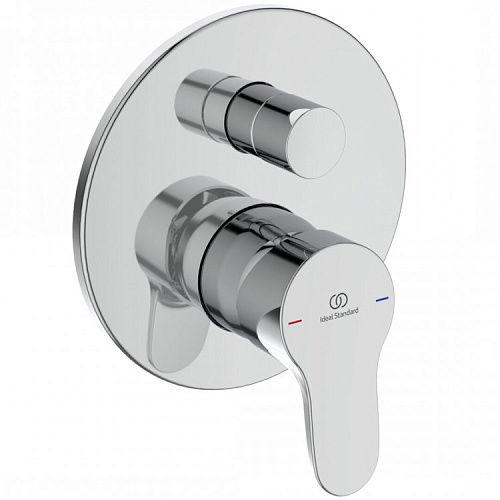 Ideal Standard A7393AA Cerabase Смеситель для ванны/душа, Chrome (хром)
