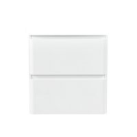 BelBagno ALBANO-CER-500-2C-SO-BL База под раковину 47х44 см, подвесная, Bianco Lucido (белый глянец)