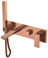 Boheme Qubic 474-2-CB Смеситель для ванны