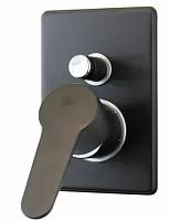 Смеситель для душа Webert SE860101560, черный