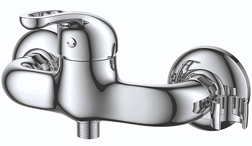 D&K DA1373101 RheinEucharius Смеситель для душа, хром