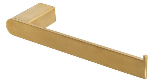 Cezares STYLUS-TH02-BORO Полотенцедержатель, исполнение брашированное золото купить в интернет-магазине Сквирел