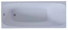 Aquatek ALF140-0000019 Альфа Ванна акриловая 140х70 см, слив слева, белая