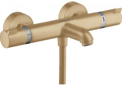 Hansgrohe 13114140 Ecostat Comfort Смеситель для ванны, бронза