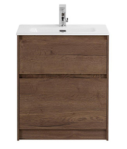 BelBagno KRAFT-600-2C-PIA-RT База под раковину 60х46 см, напольная, Rovere Tabacco (дуб табачный)
