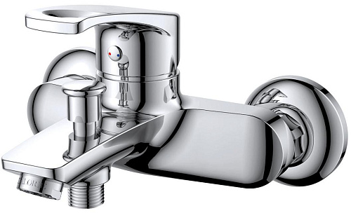 D&K DA1183201 Bayern.Erlangen Смеситель для ванны, хром