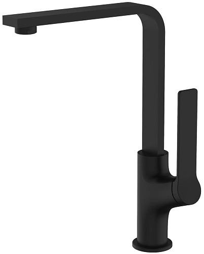 Azario AZ-VQQ568330PA Vise Смеситель для кухни, черный
