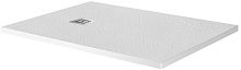 BelBagno TRAY-MR-UNO-AH-160/80-35-W-CR Поддон из искусственного мрамора