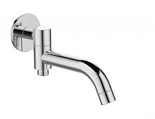 BelBagno ANCONA  Излив для ванны с дивертором для душа  ANCONA-BCA-CRM