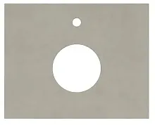 Kerama Marazzi CN60.DD506920R Canaletto Столешница под раковину, 60 см, Про Чементо/бежевый матовый