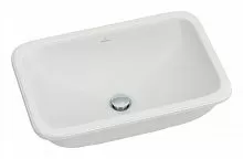 Villeroy & Boch 614520R1 Loop&Friends Раковина встраиваемая 68х45 см, альпийский белый CeramicPlus