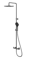 Whitecross Y gunmetal Y1244TOPGM Душевая система