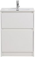 BelBagno KRAFT39-700/390-2C-PIA-BO База под раковину 70х39 см, напольная, Bianco Opaco (белый матовый)