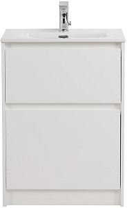BelBagno KRAFT39-700/390-2C-PIA-BO База под раковину 70х39 см, напольная, Bianco Opaco (белый матовый)