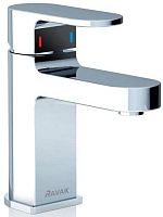 Ravak X070041 CR 012.00 Chrome Смеситель для умывальника, без донного клапана, хром