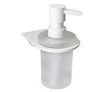 WasserKRAFT Kammel K-8399WHITE Дозатор для жидкого мыла купить  в интернет-магазине Сквирел