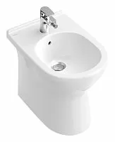 Villeroy & Boch 54610001 O.Novo Биде приставное 36х57 см, альпийский белый (White Alpin)