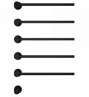 Wonzon & Woghand  WW-AL315-MB Полотенцесушитель