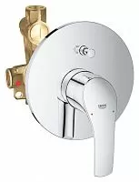 Grohe 33305002 Eurosmart New 2015 Смеситель для ванны, включает встроенный механизм, хром