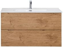 BelBagno ETNA-800-2C-SO-RN-P База под раковину 80х45.5 см, подвесная, Rovere Nature (натуральный дуб)