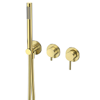 AQUAme Siena AQM8805BG Смеситель для ванны