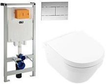 OLI  Промо комплект №59 Сет  инсталляция+унитаз+клавиша+сиденье