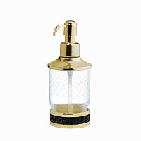 Boheme ROYAL CRISTAL 10929-ROYALE-G-B Диспенсер для жидкого мыла
