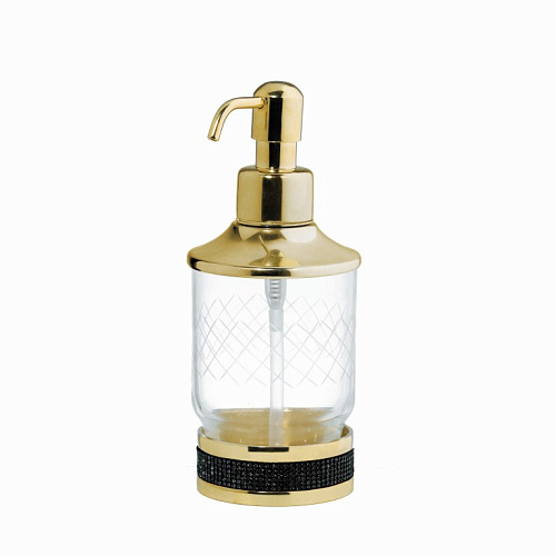Boheme ROYAL CRISTAL 10929-ROYALE-G-B Диспенсер для жидкого мыла Boheme ROYAL CRISTAL 10929-ROYALE-G-B Диспенсер для жидкого мыла купить в интернет-магазине Сквирел