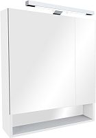 Roca GAP ZRU9302887 зеркальный шкаф /80x12,9x85/(белый глянцевый) купить  в интернет-магазине Сквирел