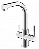 Bravat F729261CP-RUS Palace Смеситель для кухни с подключением питьевой воды, хром