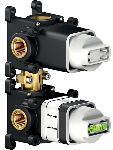 Nobili WE81102 Смеситель для душа (скрытая часть), черный