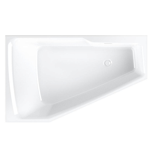 Riho B115009005 Rething Space Ванна акриловая 180х110 см R - Pulg&Play/Fall, EuroWhite (стар. арт. BD85C0500000000)