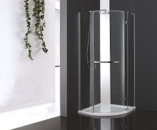 Cezares BERGAMO-W-RH-1-120/100-ARCO-C-Cr-R-IV Душевой уголок, хром